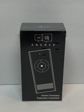Enence Instant Two Way Translator Personal Language Assistant  NEW, Sealed