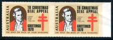 1970 TB Christmas Seal Appeal - Cinderella seals MNH