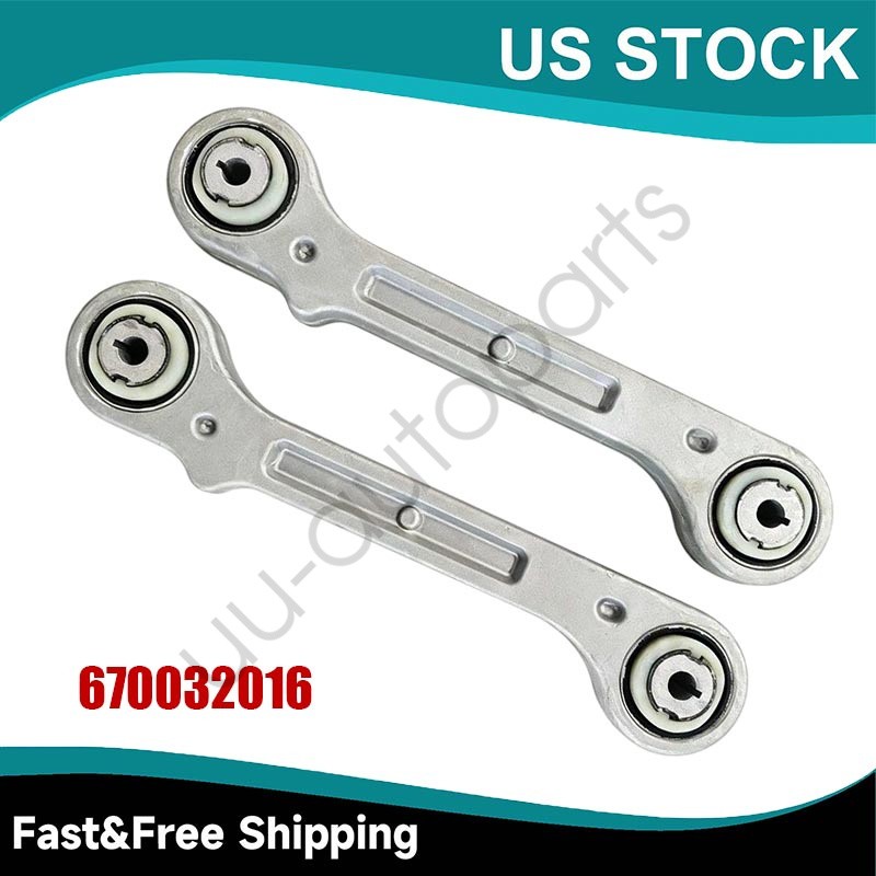 670032016 2PCS Rear Upper Control Arms for Maserati Levante
