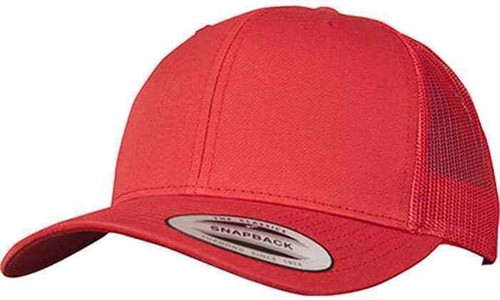 Original FlexFit Retro Trucker Cap Cap 6 panneaux Snapback différentes couleurs - Photo 14/18
