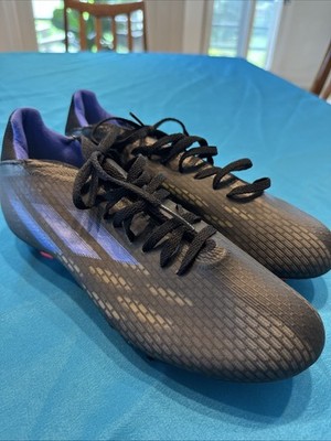 Adidas FY3308 X Speedflow.3 TF Soccer Cleats Black Turf Shoes Men Size 8.5