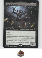 AGENT VENOM (EXTENDED ART) MARVEL'S SPIDER-MAN MTG NM/M