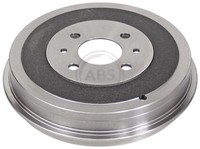 2X NEU - A.B.S. 2639-S Bremstrommel FüR Alfa Romeo Passend FüR Fiat Lancia