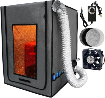 Resin 3D Printer Enclosure with Ventilation & Dustproof Cover for Ender 3