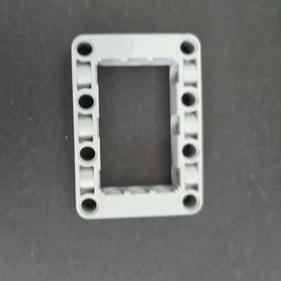 Lego Technic Technik Liftarm 5 x 7 Open Center Frame Thick hellgrau #64179