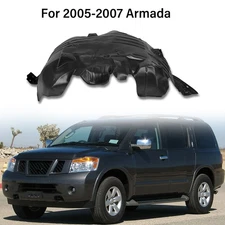 Fender Inner Liner For 2004-2015 Nissan Titan 2005-2007 Armada Front Driver Side