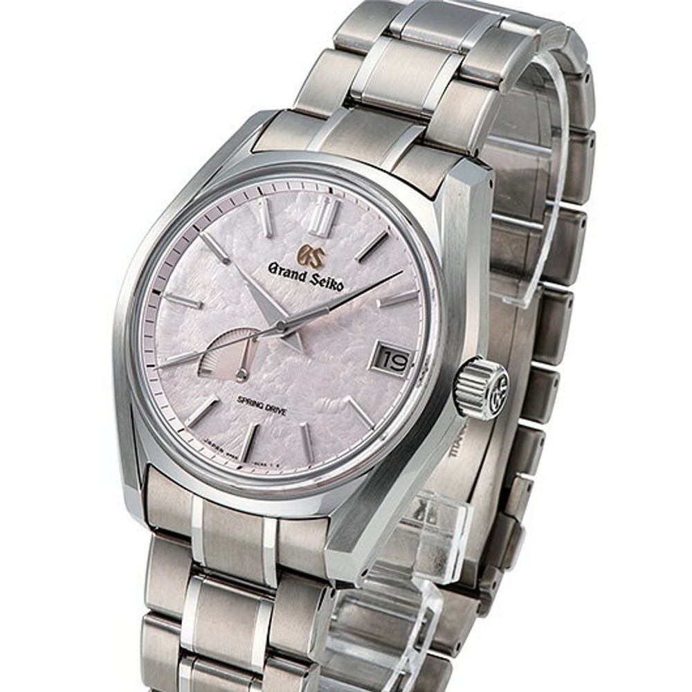 Grand Seiko Heritage SBGA413 40 mm Pink Dial