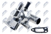 Thermostat KüHlmittel Nty CTM-CH-017 Mit GehäUse FüR Jeep Cherokee Kj Crd 4X4