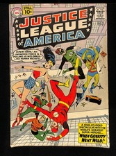Justice League Of America #5 VG 4.0 1st Appearance Dr. Destiny! DC Comics 1961