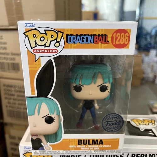 Funko Pop! Vinyl: Dragon Ball - Bulma - #1286 Special Edition