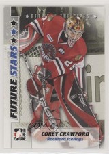 2007-08 ITG Between the Pipes Future Stars Corey Crawford #8 0qr0