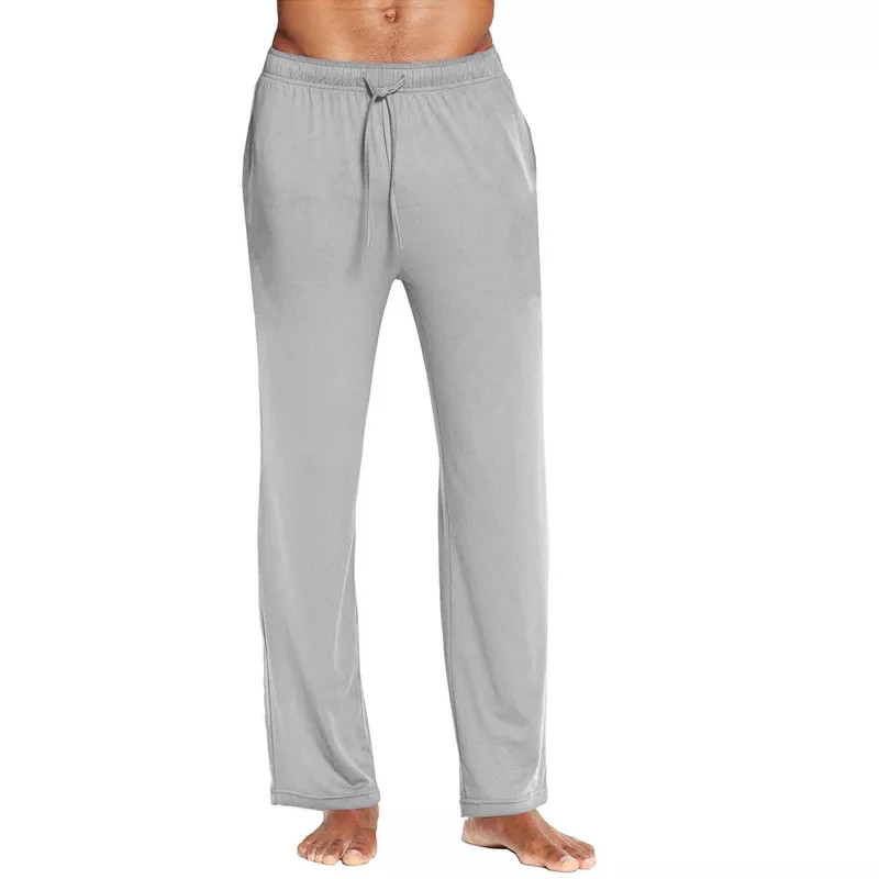 КЛАССИЧЕСКИЕ БРЮКИ ДЛЯ ОТДЫХА BLUE ICE MENS MODERN FIT - РАЗМЕР МУЖСКОЙ L - HEATHER GREY 6390₽