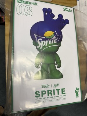 Funko Sprite Freddy Funko 11'' Vinyl Figure Limited Edition Chase /750 SEALED NEW