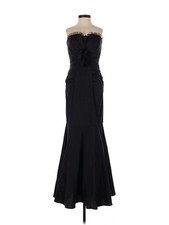 Xscape Women Black Cocktail Dress 5