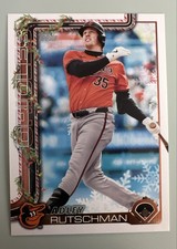 2025 Topps Holiday - Adley Rutschman #H191 Free Shipping Read Description