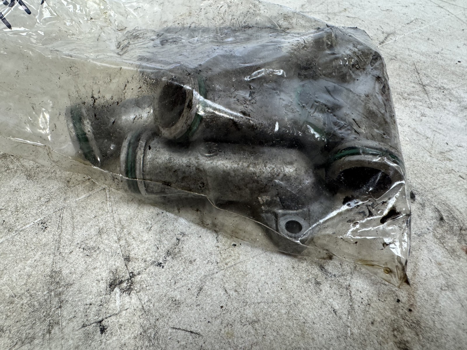 1999 FERRARI F355 CONVERTIBLE OEM U.S. LHD ENGINE PIPE PIPES