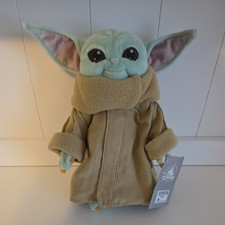 Disney Parks The Child Baby Yoda 11'' Grogu Plush Star Wars The Mandalorian Tags