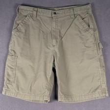 Carhartt Shorts 38 Loose Fit Carpenter Canvas Utility Workwear Gorpcore Norm