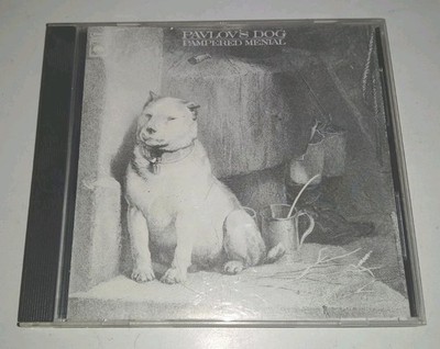 PAVLOV'S DOG   Pampered Menial (CD, 1975) - FREE POST Very Good Condition 