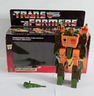 B-217 VINTAGE 1980'S HASBRO G1 TRANSFORMERS AUTOBOT ROADBUSTER W/ ORIGINAL BOX