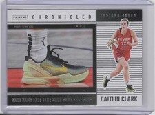 2025 Panini  Chronicled #72 Caitlin Clark /Shoe Game