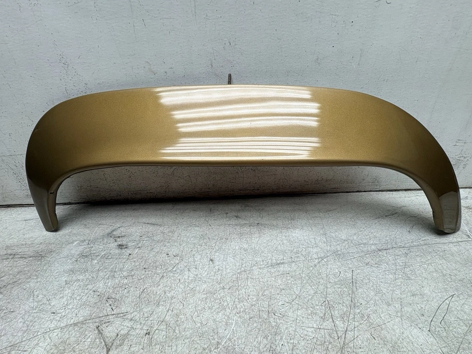 1970 1971 1972 Chevrolet Monte Carlo Rear Fender Skirts OEM Gold J196 - Image 4 of 4