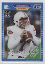 2021 Leaf Pro Set Metal Blue Rainbow 66/75 Shane Buechele #82 9o3