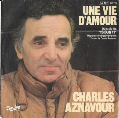 Une Vie D'Amour Charles Aznavour Guter Zustand