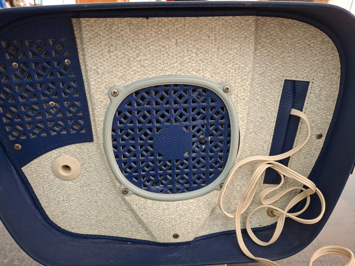Tourne disque Teppaz Oscar Senior Vintage 1962 - 220 volts fonctionne !