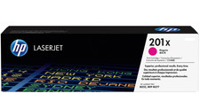 HP 201X Original Tonerkartusche Magenta - Bit...