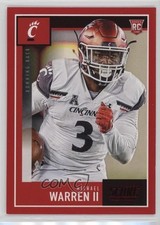 2020 Score Rookies Red Michael Warren II #389 1eh5