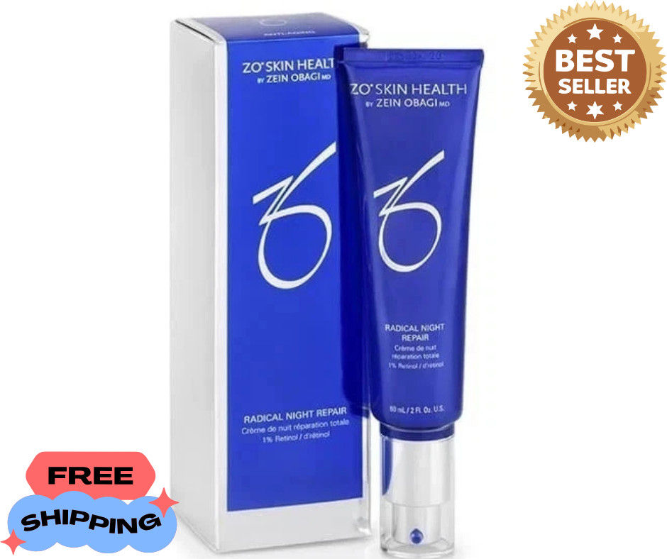 ZO SKIN HEALTH RADICAL NIGHT REPAIR 60ml 2fl oz - NEW IN BOX