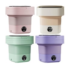 Mini lavatrice pieghevole 6.5L Piccola rondella automatica per Hotel Dorm