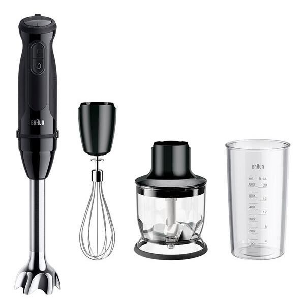 Braun MultiQuick 5 MQ 50202 M 0.6 L Immersion blender 1000 W Black