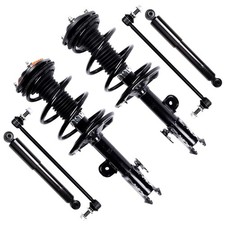 6pc Front Rear Struts Shocks Kit 2006-2012 For Toyota For RAV4