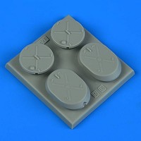 Su-25 Frogfoot Fod Covers - Zvezda - / 1:48 - Quickboost 49100
