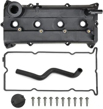 MITZONE Engine Valve Cover Kit Gaskets, Spark Plug Tube Seals Set, 004-003 