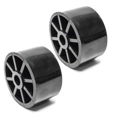 2PK Mower Deck Roller for Simplicity LGT12 1668487SM 1668487 3100 4211 4212 5200
