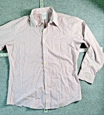 Brooks Brothers 1818 Regent Blue Long Sleeve Button Down Shirt Mens 16-2/3