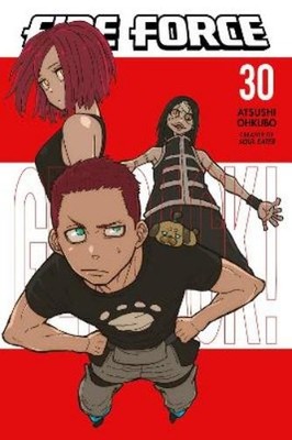 Atsushi Ohkubo Fire Force 30 (Paperback) Fire Force