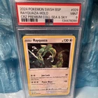 Pokémon TCG Rayquaza SWSH029 Sword & Shield Promo Holo PSA 9 2024