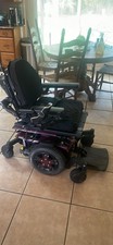 Quantum Edge 3 Power Wheelchair With Charger