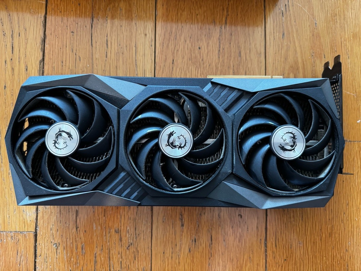 グラフィックボード・グラボ・ビデオカード MSI GeForce RTX 3080 Gaming Trio MSI NVIDIA GeForce RTX 3080 GAMING Z TRIO 12GB GDDR6X LHR