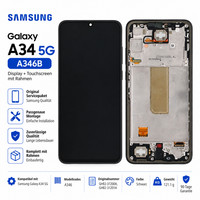 Samsung A34 5G A346B Super Amoled Display Rahmen GH82-31200A Original