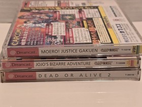 Sega Dreamcast Games Lot, Fighting Games, Japanese Import US Seller