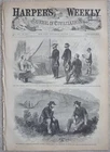1863 Harper's Weekly August 1, Civil War, Capture of Vicksburg, New York Riot