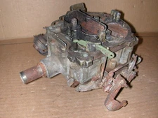 ROCHESTER QUADRAJET CARBURETOR - 1976 CHEVY TRUCK 454 V-8 - #17056212 - PARTS