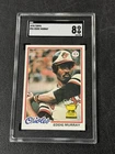 1978 Topps Eddie Murray Orioles #36 SGC 8 Nm Mt