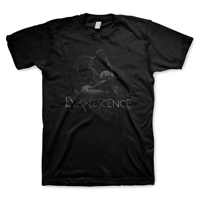 Authentic Evanescence Angel Statue T-Shirt S M L XL 2XL NEW