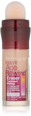 Maybelline Instant Age Rewind Eraser Treatment Makeup, Creamy Natural, 0.68 fl.